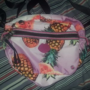 Juicy Couture Pineapple Print Handbag